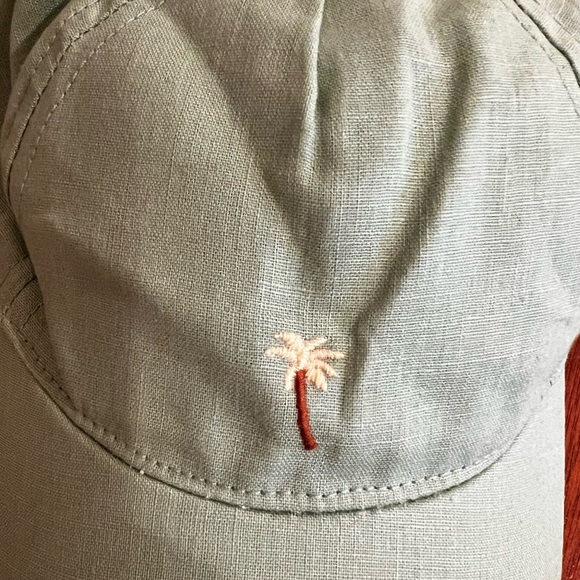 Janie & Jack Palm Tree Baseball Hat - Picture 2 of 5